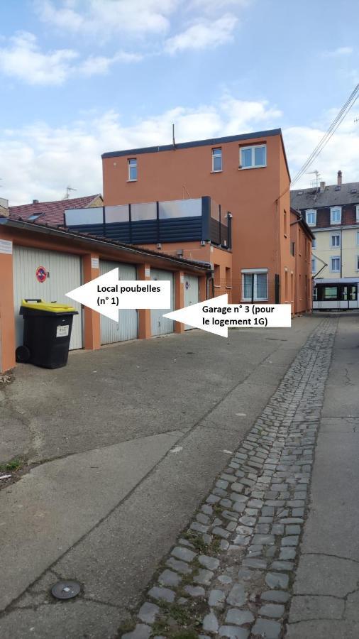 Residence Romains 1G Strasbourg Eksteriør bilde