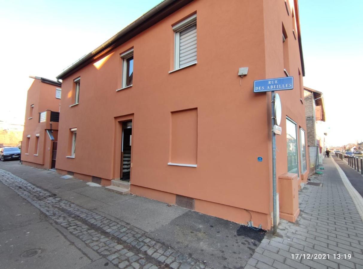 Residence Romains 1G Strasbourg Eksteriør bilde