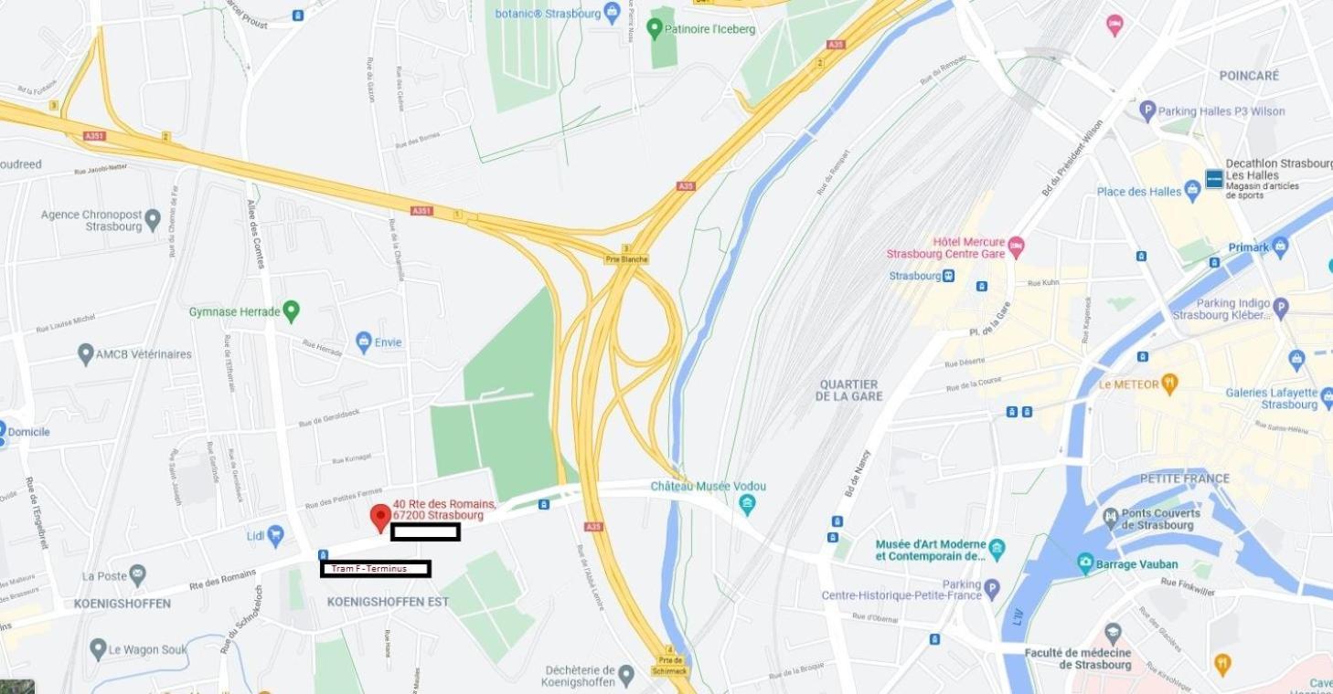 Residence Romains 1G Strasbourg Eksteriør bilde